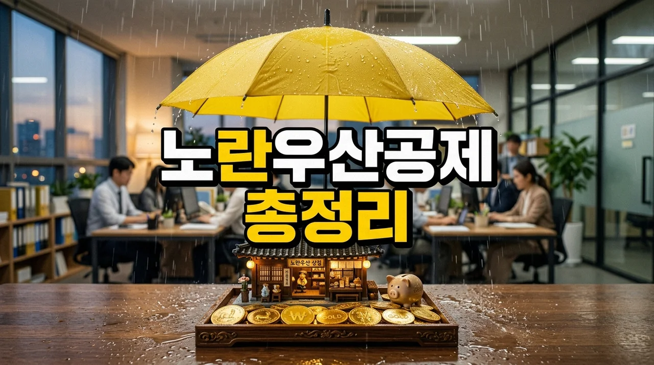 노란우산공제 혜택 및 단점 완벽 정리: 소득공제부터 압류방지까지